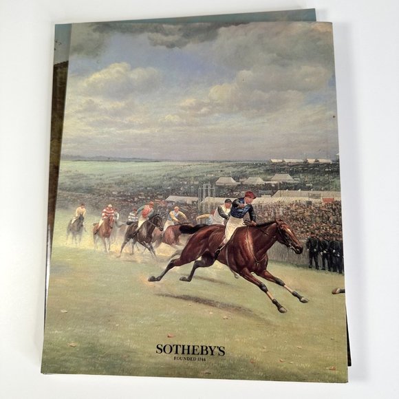 Sothebys Catalogs Mount Juliet Co. Kilkenny 1987 Old Masters Paintings 1985 2 - Picture 10 of 13
